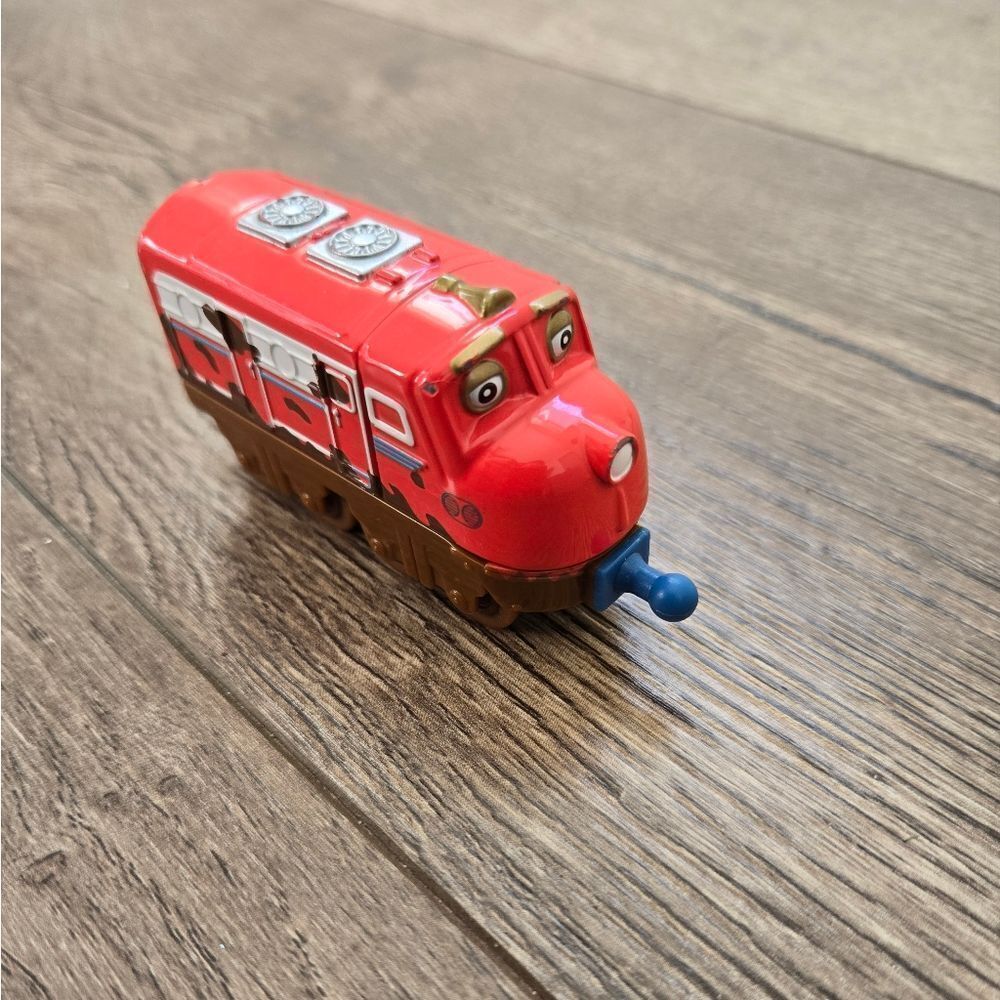 Chuggington Brewster train toy